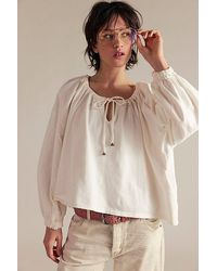 Free People - Lunar Tee - Lyst