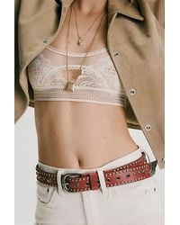 Free People - Baroque Stud Belt - Lyst