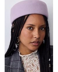 Free People - Prim Pillbox Hat - Lyst