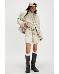 Free People - Moxie Barrel Shorts - Lyst