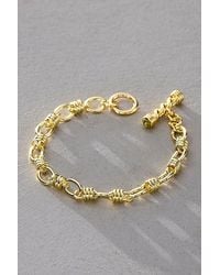 Daisy London - X Free People Alice T-Bar Bracelet - Lyst