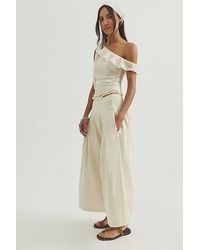 Free People - We The Free Valencia Harem Lightweight Jeans - Lyst