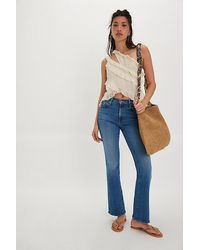 Mother - The Outsider Skimp Jeans - Lyst