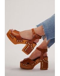 Free People - Cecily Clogs - Lyst