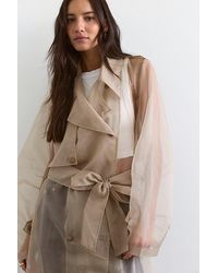 Nigel Preston - Organza Trench - Lyst