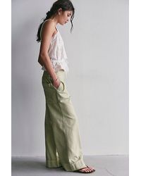 Free People - We The Free Breezy Denim Pull-On Jeans - Lyst