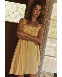 Intimately By Free People - Don'T You Love It Mini Slip Dress By - Lyst