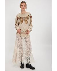 Free People - Velvet Wings Long Sleeve - Lyst