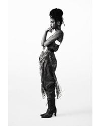 Jeffrey Campbell - Sweet Talker Lace-Up Boots - Lyst