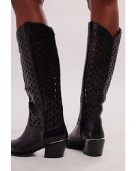 Free People - Diamonds Are Forever Cowboy Boots - Lyst
