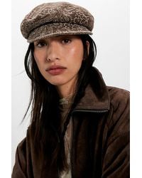 Free People - Bandana Printed Cadet Hat - Lyst