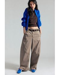 Free People - Stand Up Barrel Chino Pants - Lyst