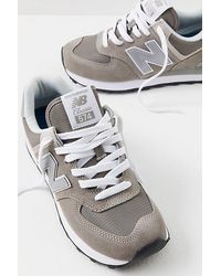 New Balance - 574 Sneakers - Lyst