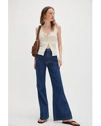 Rolla's - East Coast Braided Flare Jeans - Lyst