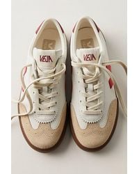 Veja - Volley Suede Sneakers - Lyst