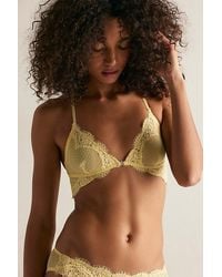 Intimately By Free People - Fiona Mesh Front-Close Bralette By - Lyst