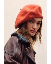 Free People - Margot Slouchy Beret - Lyst