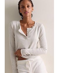 Intimately By Free People - Dream State Henley Top By - Lyst