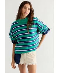 Free People - Palm Springs Striped Pullover By - Lyst