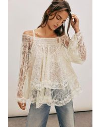 Free People - Goldie Knit Top - Lyst