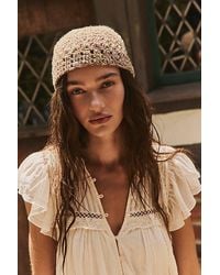 Free People - Peggy Knitted Skull Cap - Lyst
