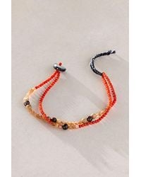 Free People - Halo Semiprecious Stone Bracelet - Lyst