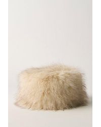 Free People - Frostbite Fur Pillbox Hat - Lyst