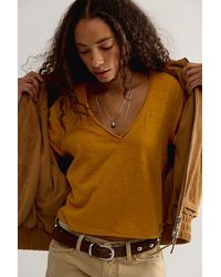 Free People - Take 2 Tee - Lyst