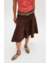 Free People - Good Graces Buckle Flats - Lyst