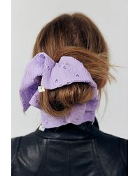 Free People - Atalia Square Scrunchie - Lyst