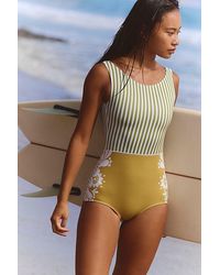 Seea - Lido One-Piece Surf Suit - Lyst