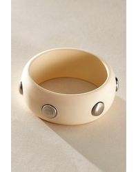 Free People - September Fields Studded Bangle - Lyst