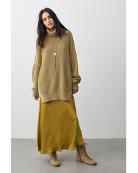 Free People - We The Free Worn Thru Turtleneck Sweater - Lyst