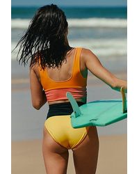It's Now Cool - The Contour Crop Surf Top - Lyst