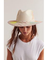 Corazon Playero - Sunshine Embroidered Hat - Lyst