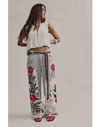 Free People - Lost And Found Boyfriend Jeans - Lyst