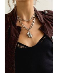 Free People - Tilda Chain Necklace - Lyst