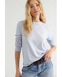 Free People - Nova Long-Sleeve Tee - Lyst