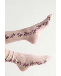Free People - Wildflower Trouser Socks - Lyst