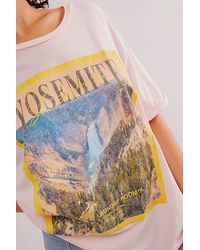 The Laundry Room - Yosemite Waterfall One-size Tee - Lyst