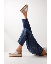 Paloma Barceló - High Standards Flatform Sandals - Lyst