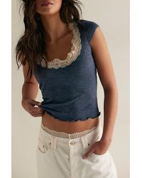 Intimately By Free People - Oh My Darling Tee By - Lyst
