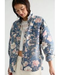 One Teaspoon - Lovelorn Bloom Daria Button Down Shirt - Lyst