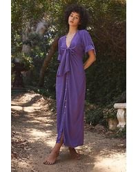 Free People - Vintage Summer Midi Dress - Lyst