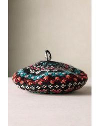 French Knot - River Beret By - Lyst