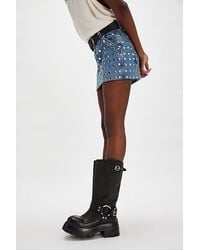 Jeffrey Campbell - Pedal To The Metal Moto Boots - Lyst