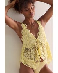 Intimately By Free People - Frill Seeker Lace Cami By - Lyst