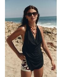 free-est - Good Feels Halter Tunic By - Lyst