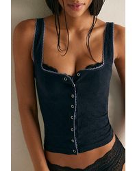 Intimately By Free People - Sweet Point Seamless Cardi Tank Top By - Lyst