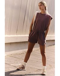 Free People - Throw And Go Shortsie - Lyst